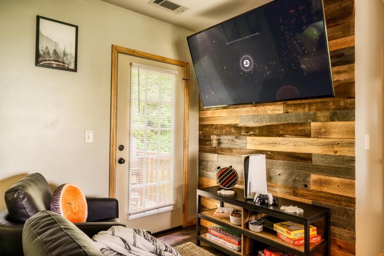 Mountainside - New Luxury Cabin-Fire Table-Hot Tub-3 Pools-Ps5-Bears Gatlinburg Buitenkant foto