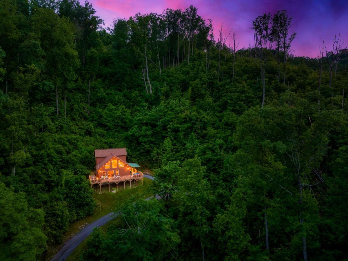 Mountainside - New Luxury Cabin-Fire Table-Hot Tub-3 Pools-Ps5-Bears Gatlinburg Buitenkant foto