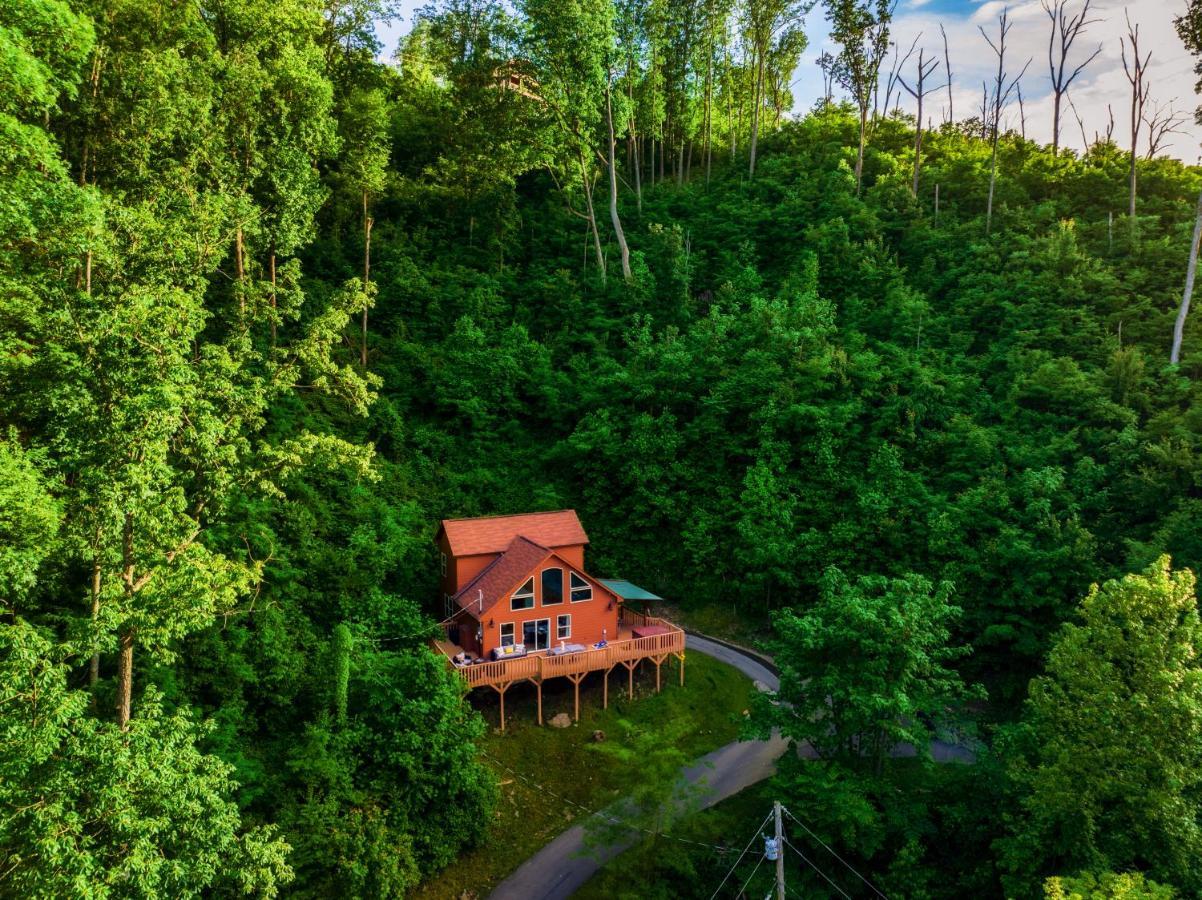 Mountainside - New Luxury Cabin-Fire Table-Hot Tub-3 Pools-Ps5-Bears Gatlinburg Buitenkant foto